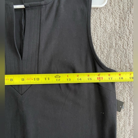 Black Shift Dress - Picture 3 of 4